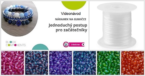 Návod náramek na gumičce